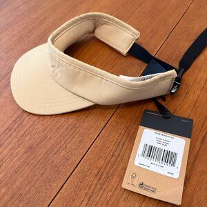 North Face Visor Hat Khaki Color